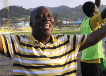 Kudjoe Fianoo ready to save GHALCA