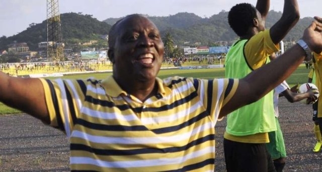 Kudjoe Fianoo ready to save GHALCA