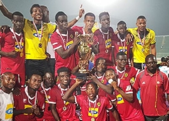 Asante Kotoko 5-0 FK Jagodina in 80th Anniversary Match