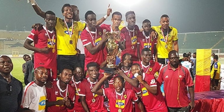 Asante Kotoko 5-0 FK Jagodina in 80th Anniversary Match