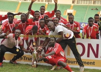 Asante Kotoko wins FirsTrust G6 tourney