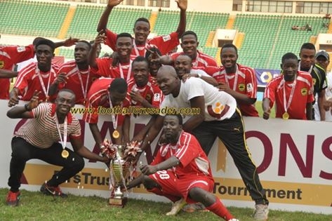 Asante Kotoko wins FirsTrust G6 tourney