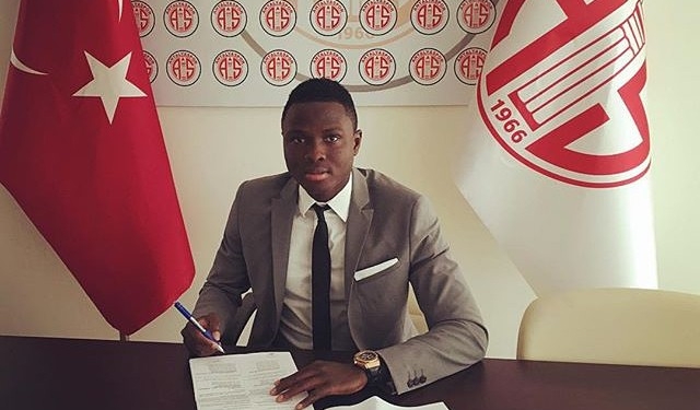 Samuel Inkoom joins Antalyaspor