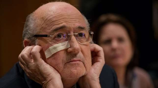 FIFA has abandoned me – Sepp Blatter