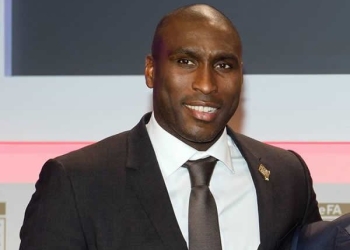 Sol Campbell, Appiah emphasize football as Peace tool in November elections