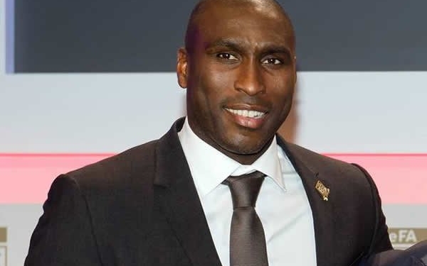 Sol Campbell, Appiah emphasize football as Peace tool in November elections