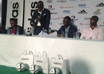 Stephen Appiah Named Ghana’s Peace Ambassador for Election 2016