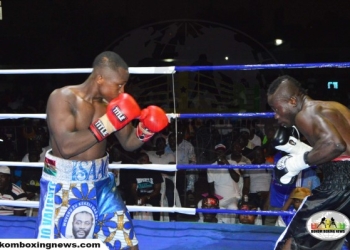 Dogboe Dazzles Pappoe To Retain Titles