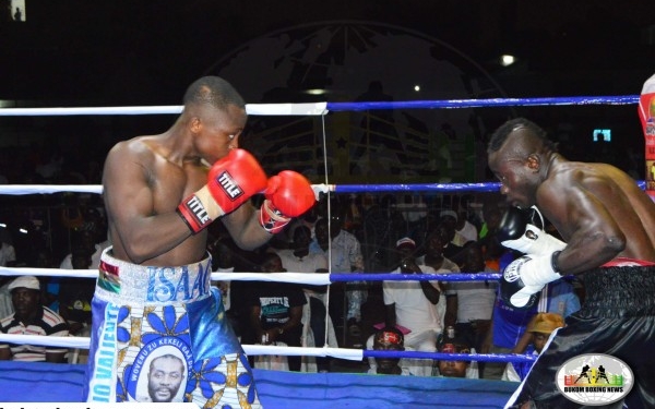 Dogboe Dazzles Pappoe To Retain Titles
