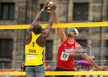 Greater Accra Region Volleyball Champion of Champions on March 11