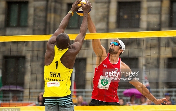 Greater Accra Region Volleyball Champion of Champions on March 11