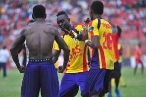 Hearts win first 2015/2016 GPL Game