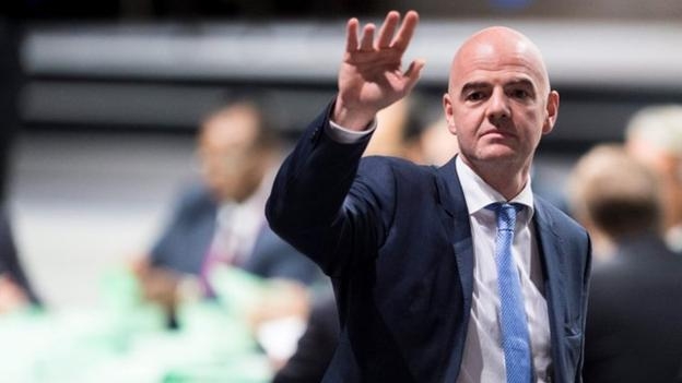 FIFA: Gianni Infantino denies 2026 World Cup promise to US