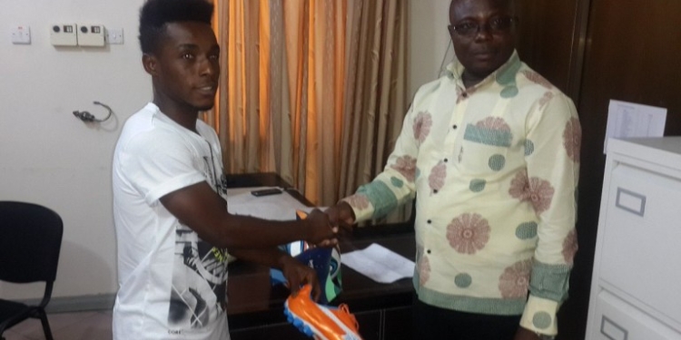 PLB rewards Wa All Stars striker for scoring GPL’s first brace