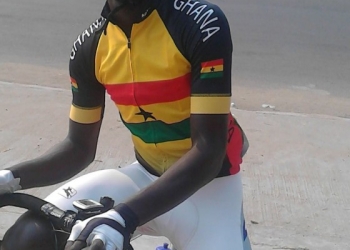 Anthony Boakye Set Sight On Olympic Qualification