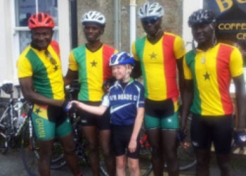 GOC sponsors team cycling to Rio 2016 qualifier