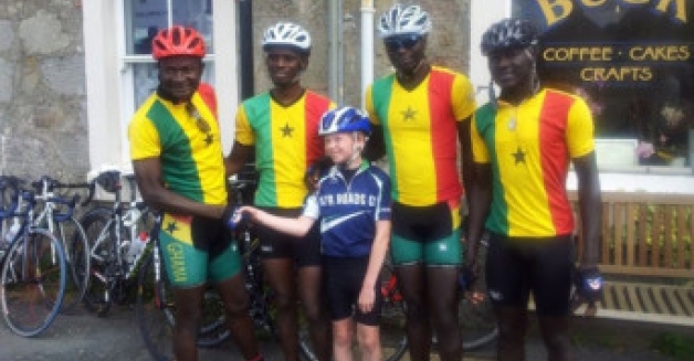 GOC sponsors team cycling to Rio 2016 qualifier