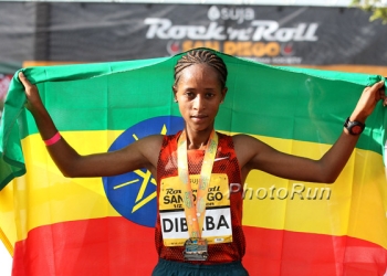 Tokyo Marathon champion Birhane Dibaba eyes Rio Games