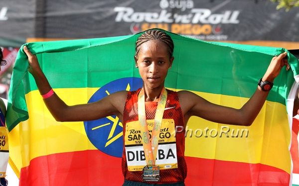 Tokyo Marathon champion Birhane Dibaba eyes Rio Games