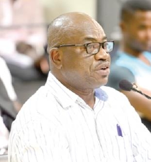 George Amoako appointed PLB vice-chairman