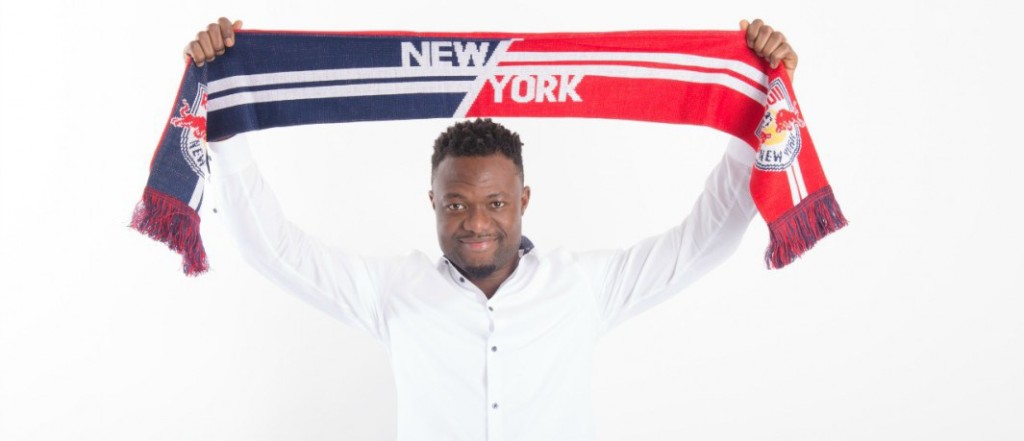 Gideon Baah at New York Red Bulls