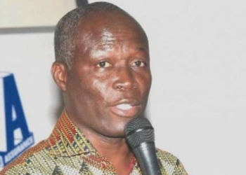 Minister Constructs B. Ball Court …For GIMPA 