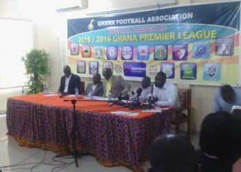 2015/16 Ghana Premier League Officially Launched