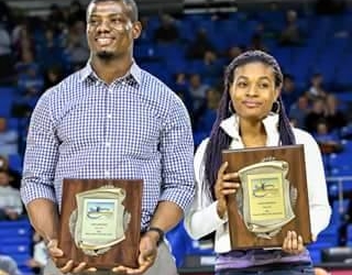 ‎Liquid Sports Ghana‎ to 2015 Liquid Sports Ghana Athlete of the Year 9 hrs Congratulations to John Ampomah and Janet Amponsah, who received their awards at the Middle Tennessee vs LA Tech women’s basketball game yester night. Ampomah and Amponsah were recognized as Liquid Sport Ghana-Ethiopian Airlines Male and Female Athlete of the Year, respectively.  credit: Blue Raider Track & Field