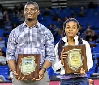 ‎Liquid Sports Ghana‎ to 2015 Liquid Sports Ghana Athlete of the Year 9 hrs Congratulations to John Ampomah and Janet Amponsah, who received their awards at the Middle Tennessee vs LA Tech women’s basketball game yester night. Ampomah and Amponsah were recognized as Liquid Sport Ghana-Ethiopian Airlines Male and Female Athlete of the Year, respectively.  credit: Blue Raider Track & Field