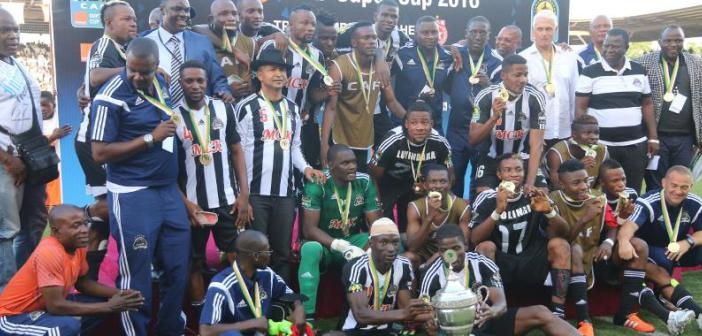 TP Mazembe Claim 3rd CAF Super Cup