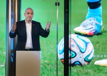 Whole new ball game at FIFA as Infantino gets down to work