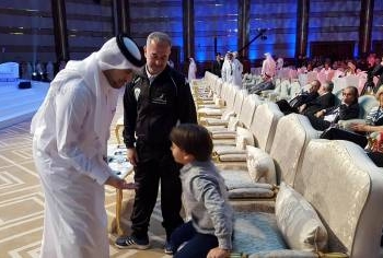 AIPS opening ceremony in Doha provides unexpected hope