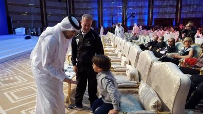 AIPS opening ceremony in Doha provides unexpected hope