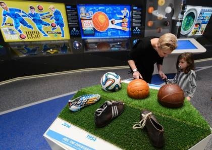 FIFA World Football Museum opens in Zurich