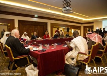 Executive Committee meeting kicks off 79th AIPS Congress in Doha