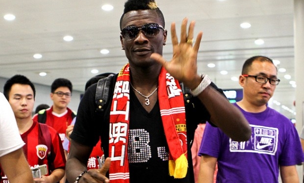 China – The New Haven for footballers?