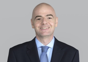 Gianni Infantino Is New FIFA President