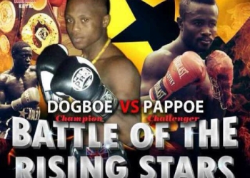 Boxing: Isaac Dogbe promises to stop Michael Pappoe tonite