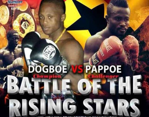 Boxing: Isaac Dogbe promises to stop Michael Pappoe tonite