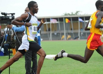 Ghana Athletics: Performancs as of  February 21, 2016 Outdoor Mark