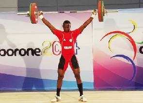 Ghana Weightlifting Rising Star revealed