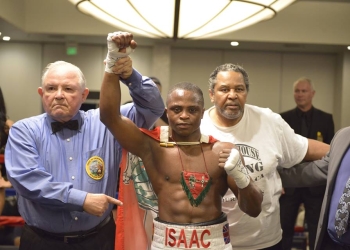 Isaac “Royal Storm” Dogbe – The boxer to watch