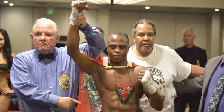 Isaac “Royal Storm” Dogbe – The boxer to watch