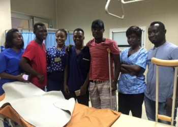 Jackson Owusu discharged