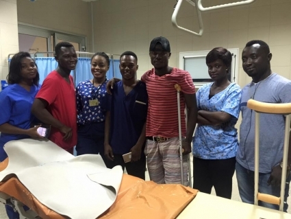 Jackson Owusu discharged