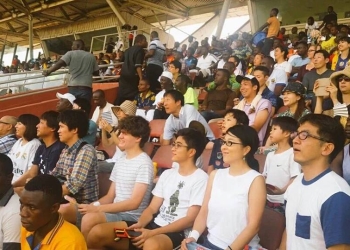 Japan Community in Ghana show love to Kenichi