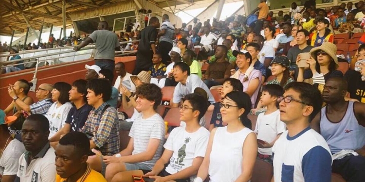 Japan Community in Ghana show love to Kenichi