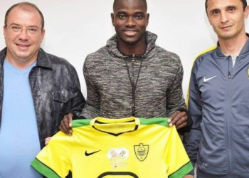 Jonathan Mensah Seals 2-Half Year Deal With Anzhi Makhachkala.