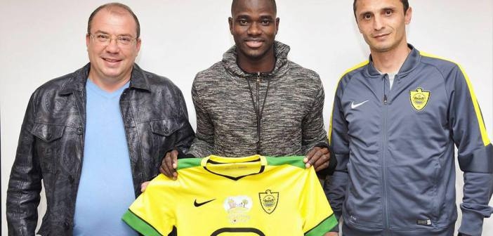 Jonathan Mensah Seals 2-Half Year Deal With Anzhi Makhachkala.