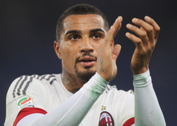 Kevin Prince Boateng of AC Milan Boateng sheds light on Ballack’s pre-2010 WC injury